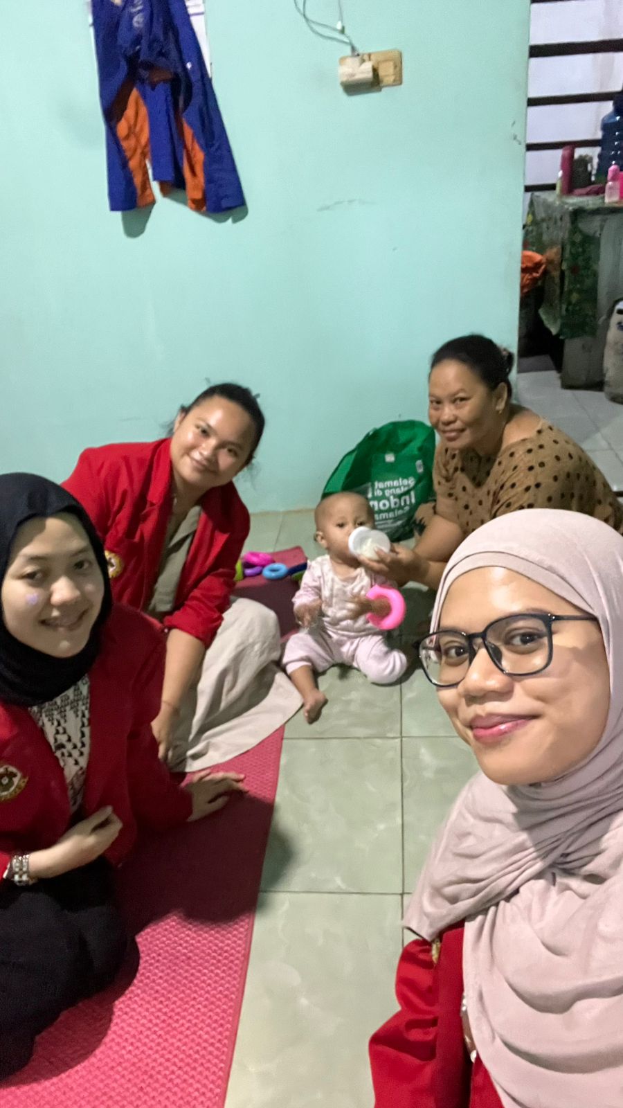 Kunjungan kelima di Tahun 2025 bersama Adek Raisa